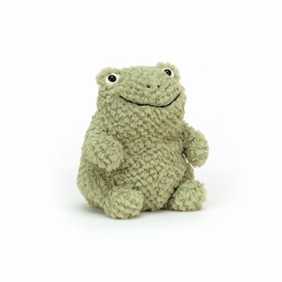 Jellycat Flumpie Frog USA | 57920JWVP